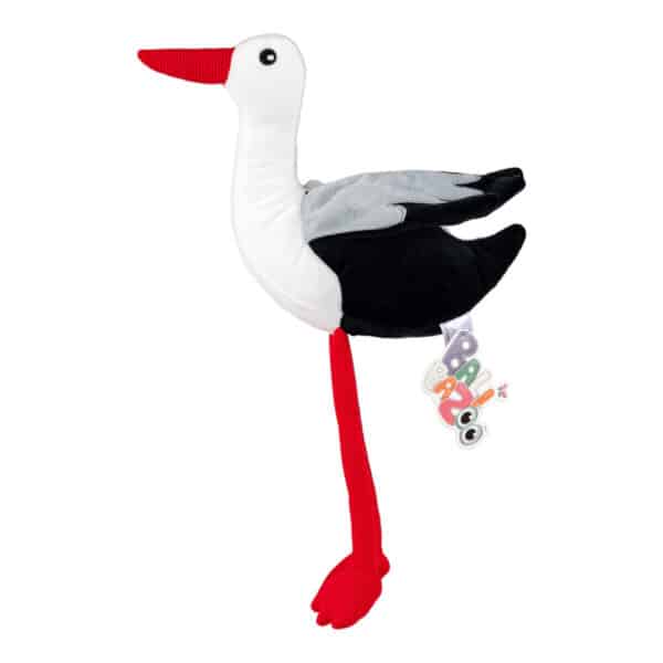 Λούτρινο Παιχνίδι Bali Bazoo Stork 82015 - Image 3