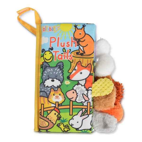 Εκπαιδευτικό Βιβλίο Δραστηριοτήτων Jollybaby Plush Tails J8233