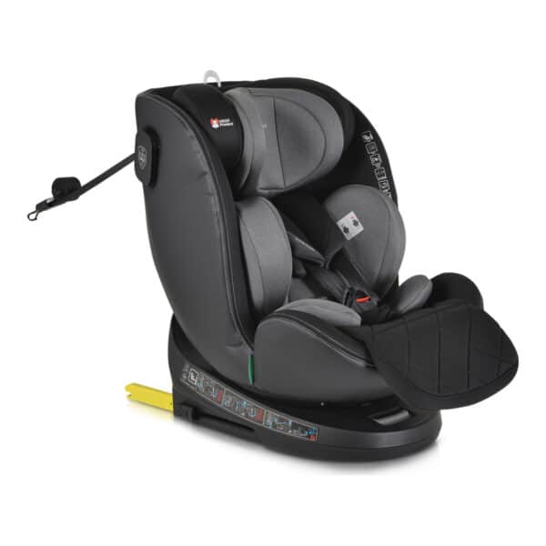 Κάθισμα Αυτοκινήτου 40-150εκ Cangaroo Castor i-Size Grey
