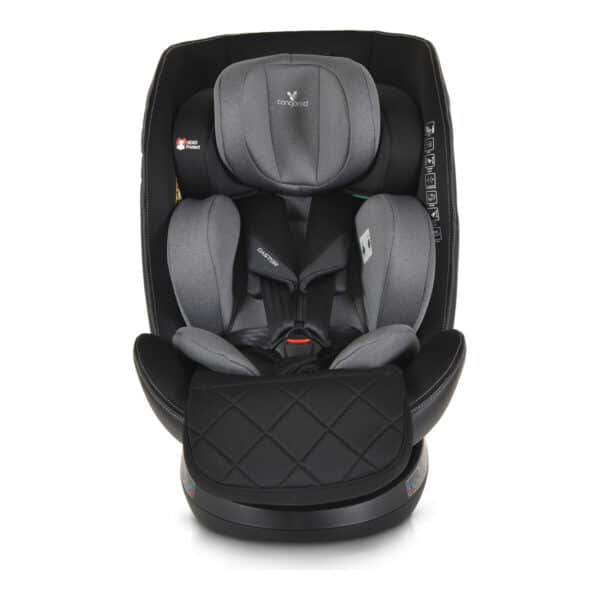Κάθισμα Αυτοκινήτου 40-150εκ Cangaroo Castor i-Size Grey - Image 2