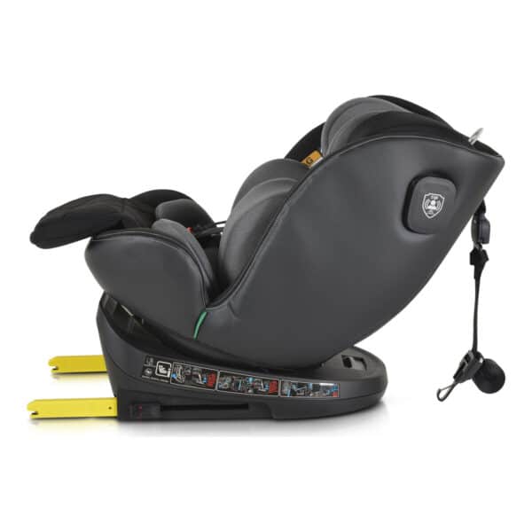 Κάθισμα Αυτοκινήτου 40-150εκ Cangaroo Castor i-Size Grey - Image 3