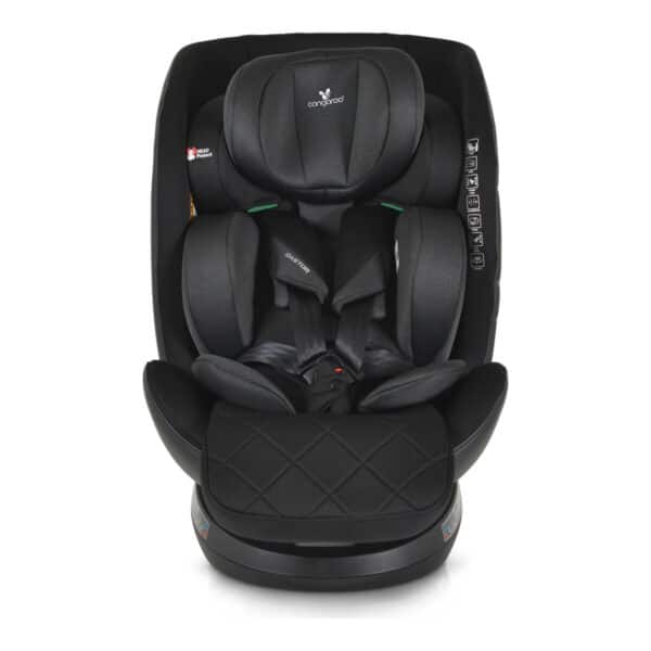 Κάθισμα Αυτοκινήτου 40-150εκ Cangaroo Castor i-Size Black - Image 2