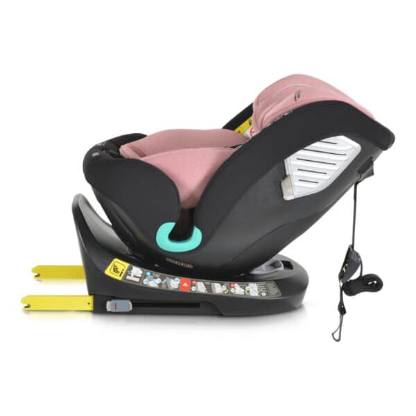 Κάθισμα Αυτοκινήτου 40-150εκ Cangaroo Quill i-Size Pink - Image 2