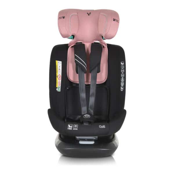 Κάθισμα Αυτοκινήτου 40-150εκ Cangaroo Quill i-Size Pink - Image 3
