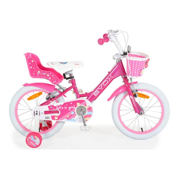 Παιδικό Ποδήλατο BYOX 16" Cupcake Pink