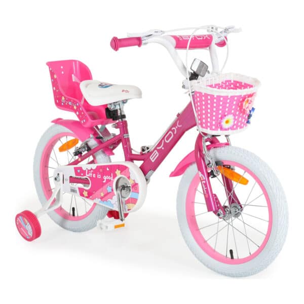 Παιδικό Ποδήλατο BYOX 16" Cupcake Pink - Image 2