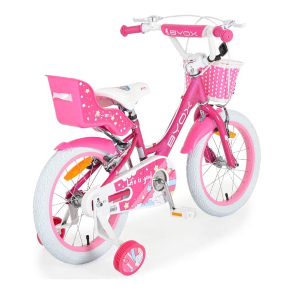 Παιδικό Ποδήλατο BYOX 16" Cupcake Pink - Image 3