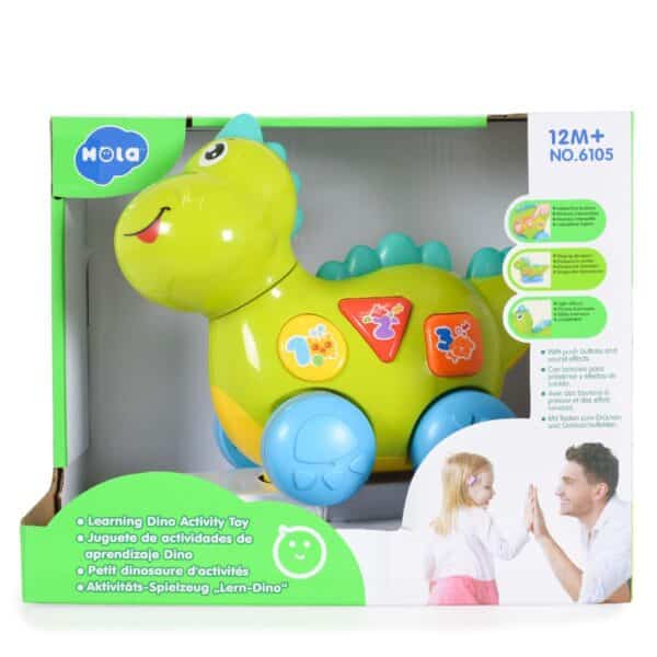 Μουσικό Εκπαιδευτικό Παιχνίδι Hola Dino 6105 - Image 2