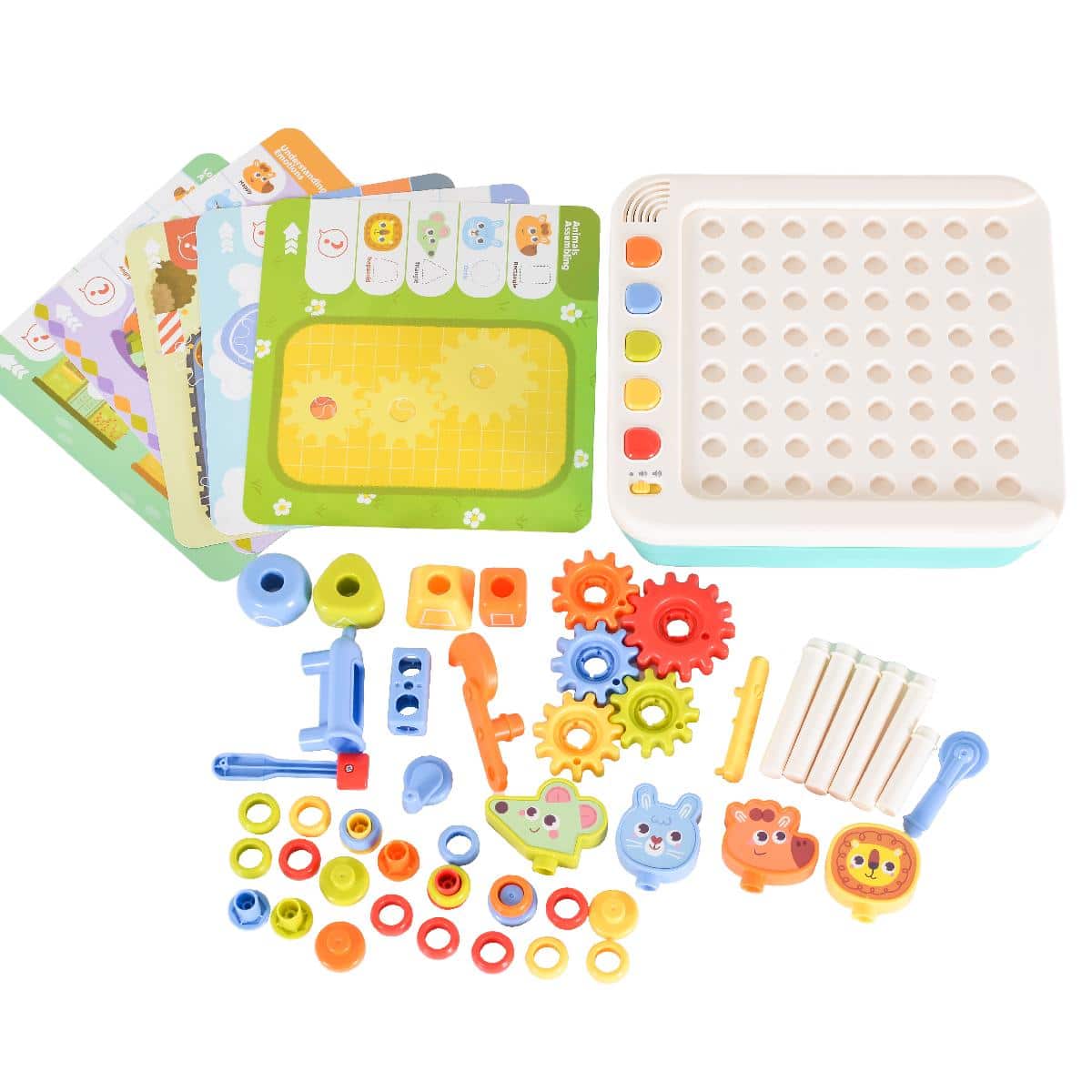 Εκπαιδευτικό Παιχνίδι 5 σε 1 Hola Montessori HA898700