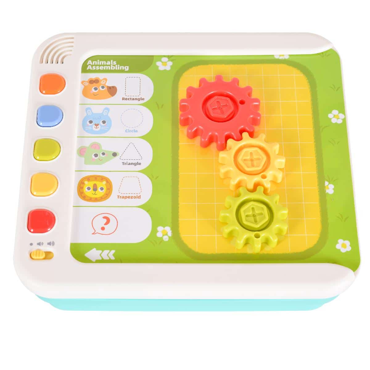 Εκπαιδευτικό Παιχνίδι 5 σε 1 Hola Montessori HA898700 - Image 3
