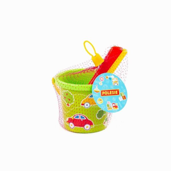 Σετ Κουβαδάκι Παραλίας 3τμχ Polesie Small Bucket 0511 - Image 3