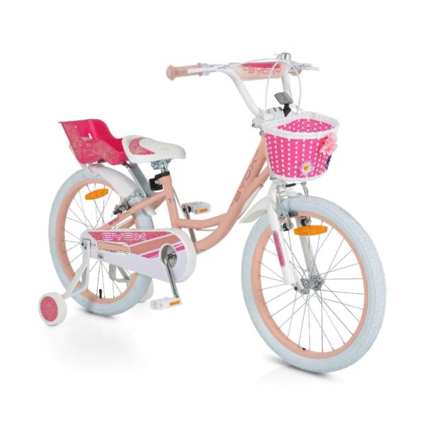Ποδήλατο BYOX 20" Fashion Girl Coral - Image 2