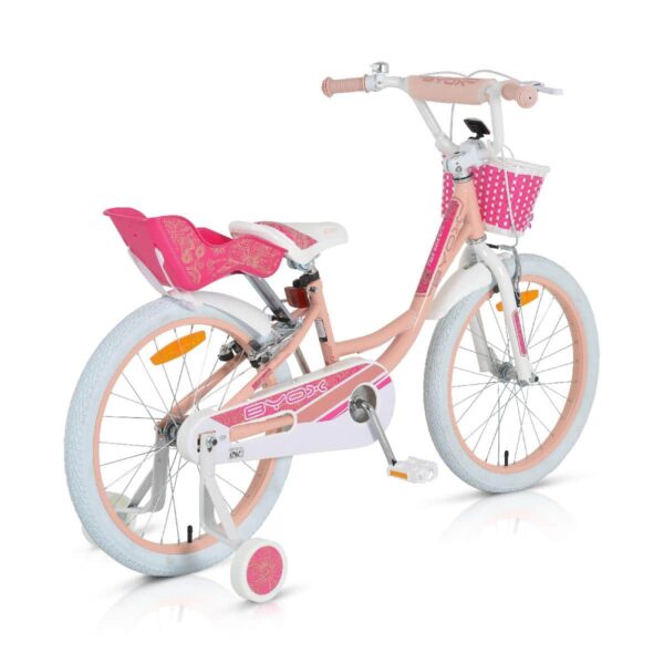 Ποδήλατο BYOX 20" Fashion Girl Coral - Image 3