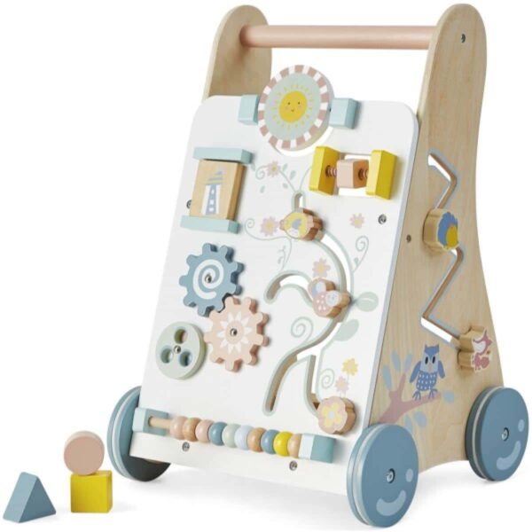 Ξύλινη Περπατούρα Δραστηριοτήτων Moni Toys 2115 - Image 2