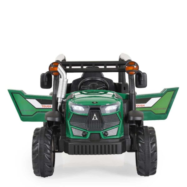 Ηλεκτροκίνητο Τρακτέρ 12V Moni Harvest Green - Image 2
