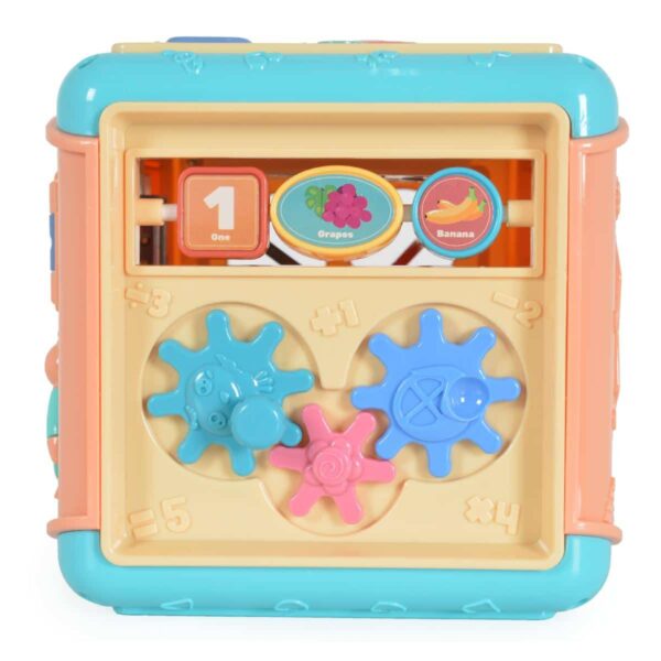 Εκπαιδευτικός Κύβος Moni Toys Blue - Image 3