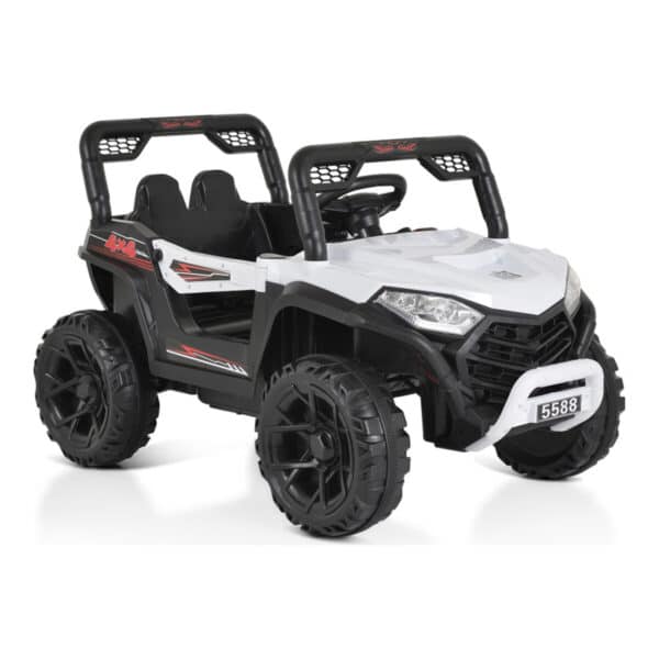 Ηλεκτροκίνητο Αυτοκίνητο 12V Moni BO Fast UTV 5588 White