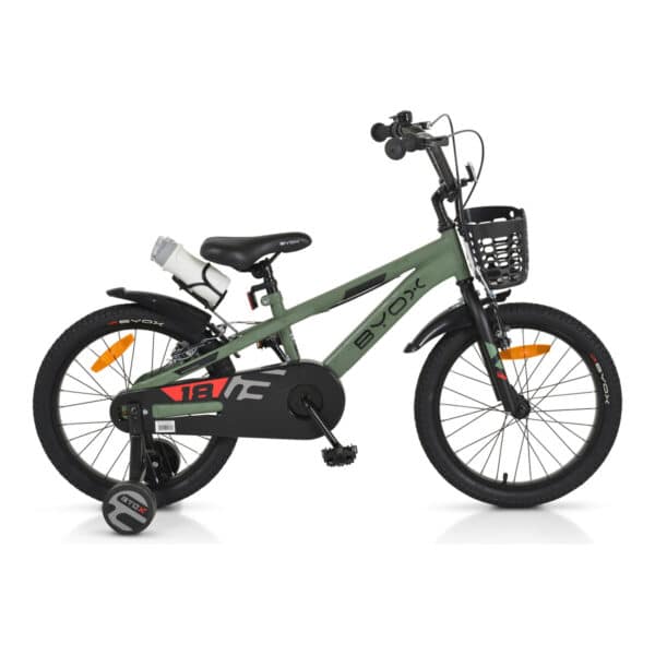 Παιδικό Ποδήλατο BYOX 18" Challenge Green