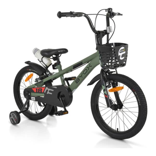 Παιδικό Ποδήλατο BYOX 18" Challenge Green - Image 3