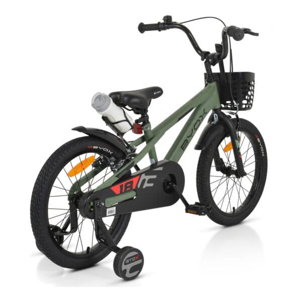 Παιδικό Ποδήλατο BYOX 18" Challenge Green - Image 2