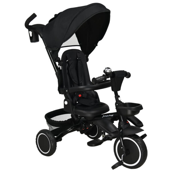 Ποδηλατάκι τρίκυκλο 360° Bebe Stars Racer Black