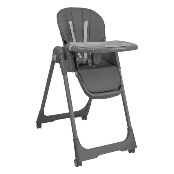 Καρεκλάκι Φαγητού Bebe Stars Milk Grey