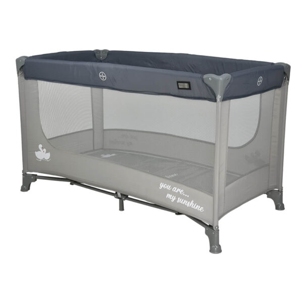 Παρκοκρέβατο Bebe Stars Sunshine Grey