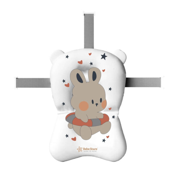 Αντιολισθητικό Στρώμα Μπανιέρας Bebe Stars Rabbit