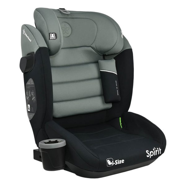 Κάθισμα Αυτοκινήτου 100-150εκ Bebe Stars Spirit Isofix i-Size Olive