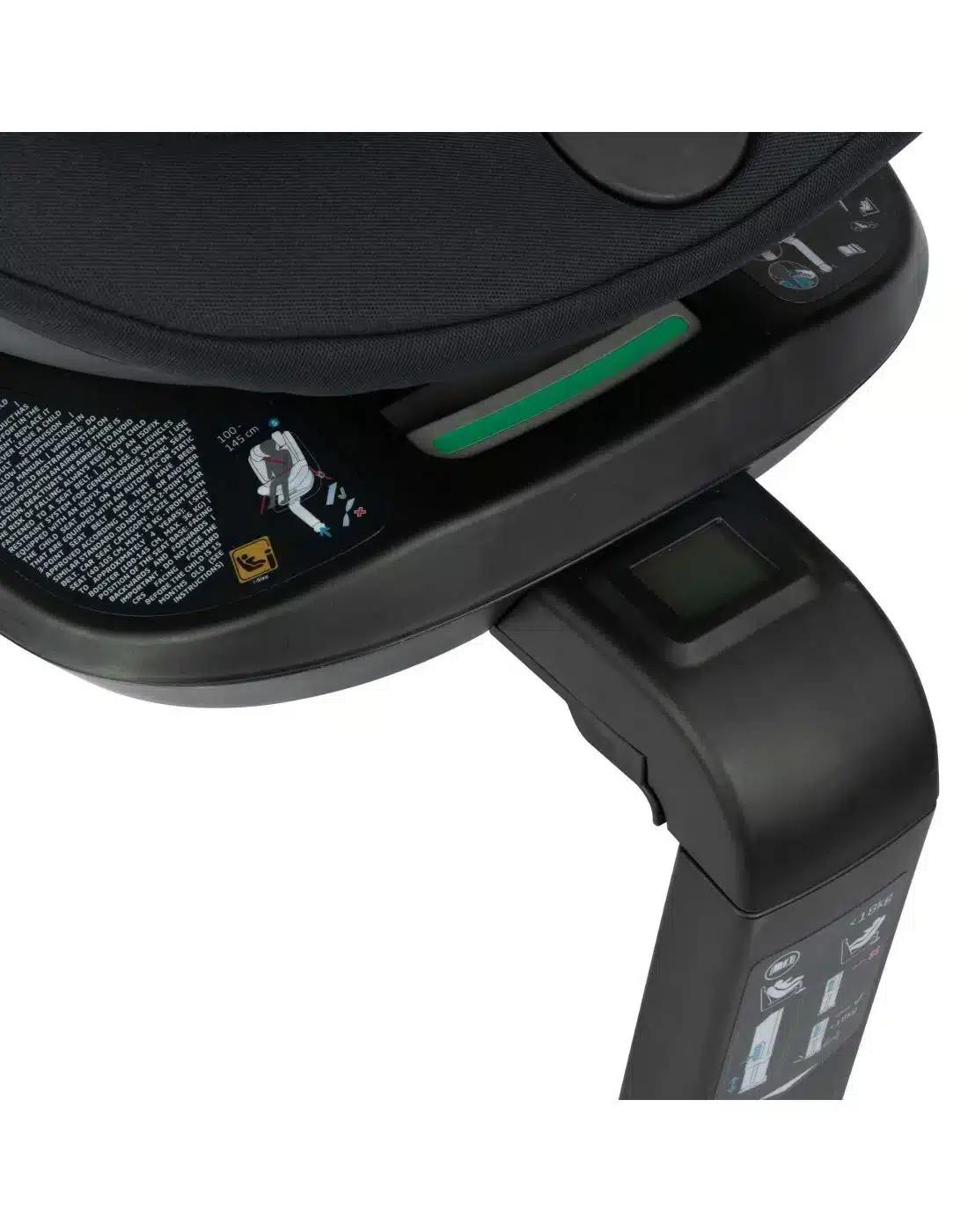 Κάθισμα Αυτοκινήτου 0-36kg Isofix 360° i-Size Plus Maxi Cosi Spinel Authentic Black O12