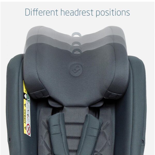 Κάθισμα Αυτοκινήτου 0-36kg Isofix 360° i-Size Plus Maxi Cosi Spinel Authentic Black O12