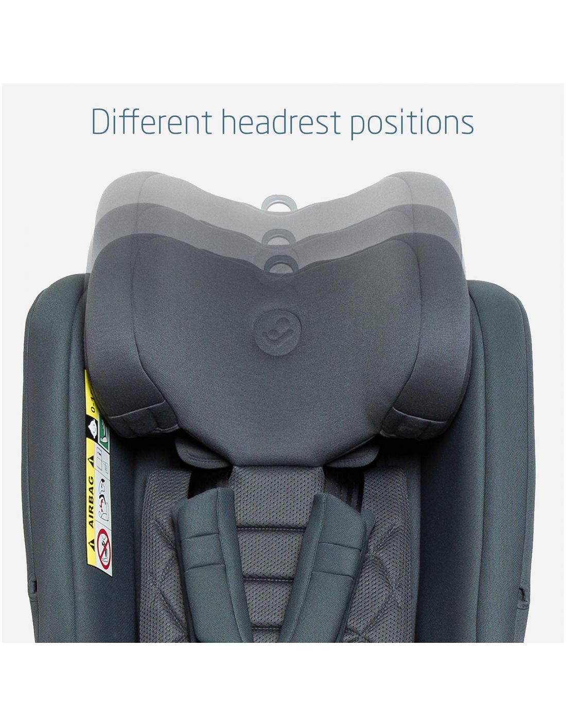 Κάθισμα Αυτοκινήτου 0-36kg Isofix 360° i-Size Plus Maxi Cosi Spinel Authentic Black O12