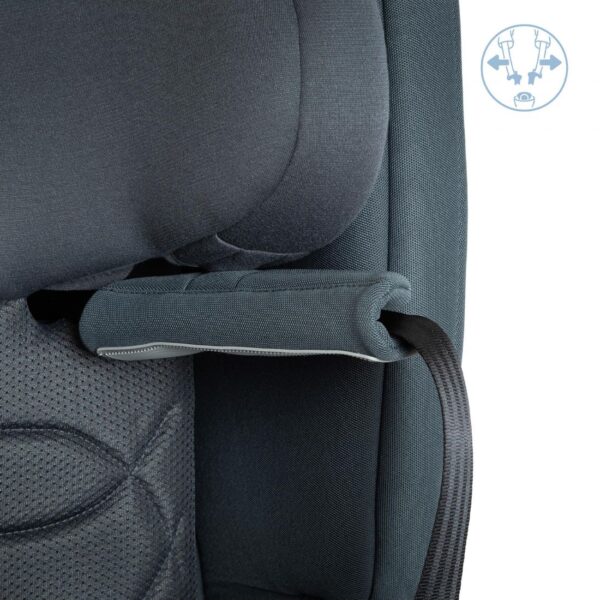 Κάθισμα Αυτοκινήτου 0-36kg Maxi Cosi 360 Plus i-Size Spinel Authentic Graphite O12