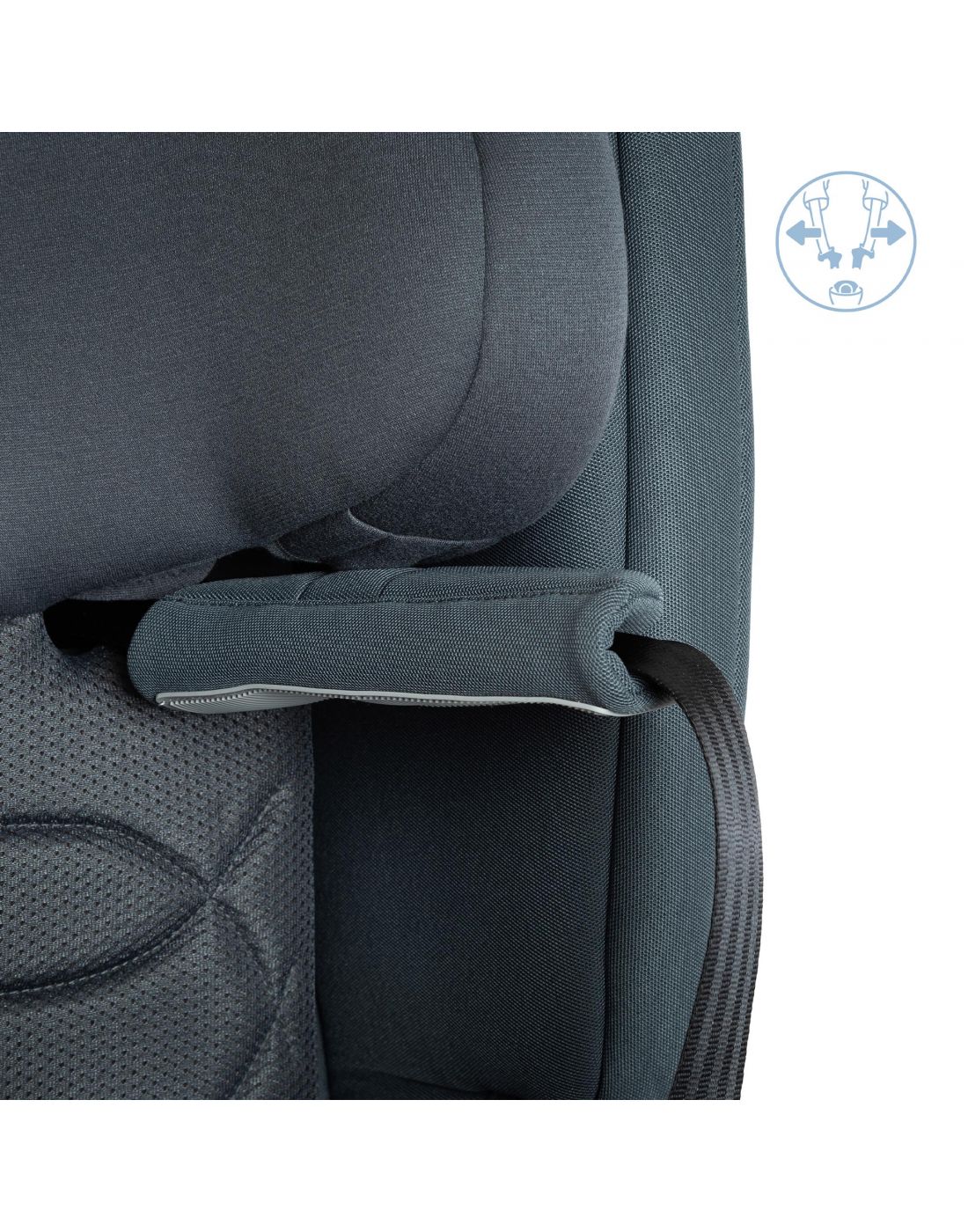 Κάθισμα Αυτοκινήτου 0-36kg Maxi Cosi 360 Plus i-Size Spinel Authentic Graphite O12