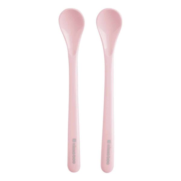 Βρεφικά Κουτάλια 2τμχ Kikka Boo Brighty Pink