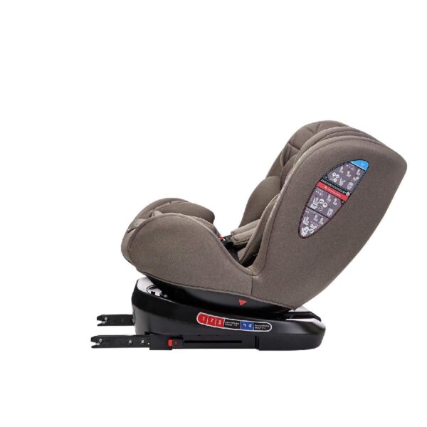 Κάθισμα Αυτοκινήτου 40-150εκ Kikka Boo i-Trip i-Size Beige - Image 11