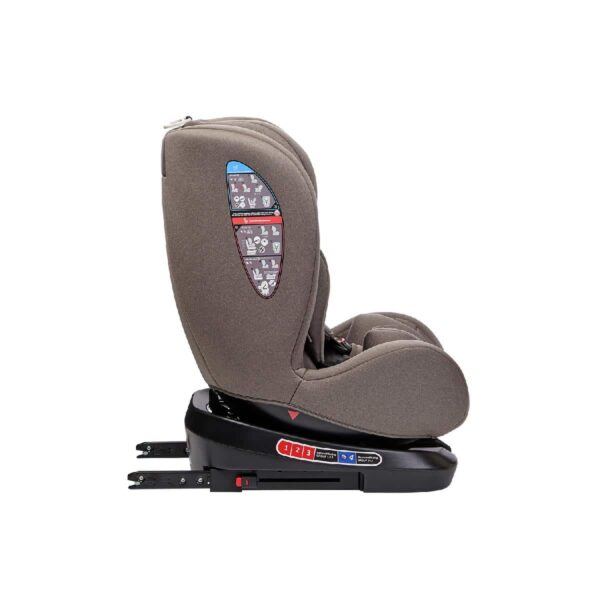 Κάθισμα Αυτοκινήτου 40-150εκ Kikka Boo i-Trip i-Size Beige - Image 6
