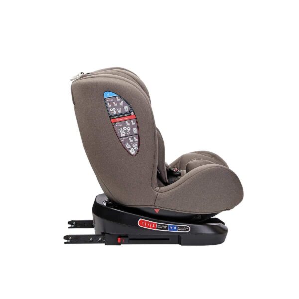 Κάθισμα Αυτοκινήτου 40-150εκ Kikka Boo i-Trip i-Size Beige - Image 8