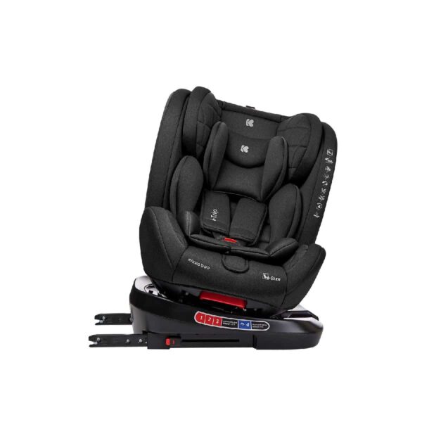 Κάθισμα Αυτοκινήτου 40-150εκ Kikka Boo i-Trip i-Size Black - Image 10