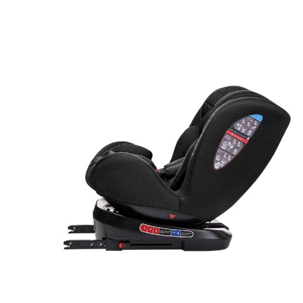 Κάθισμα Αυτοκινήτου 40-150εκ Kikka Boo i-Trip i-Size Black - Image 11