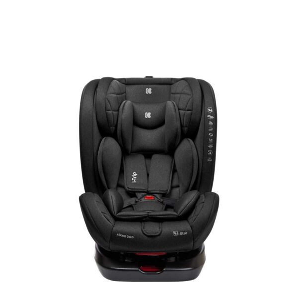 Κάθισμα Αυτοκινήτου 40-150εκ Kikka Boo i-Trip i-Size Black - Image 2