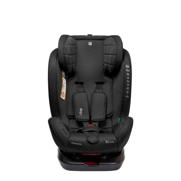 Κάθισμα Αυτοκινήτου 40-150εκ Kikka Boo i-Trip i-Size Black - Image 3