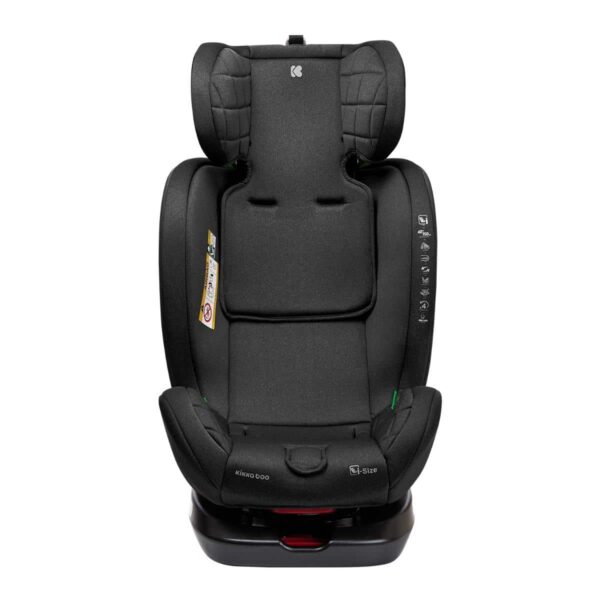 Κάθισμα Αυτοκινήτου 40-150εκ Kikka Boo i-Trip i-Size Black - Image 4