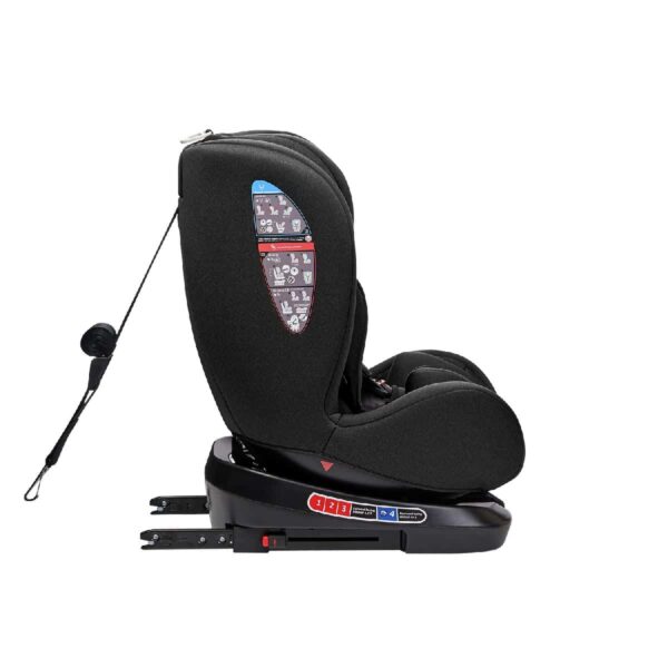 Κάθισμα Αυτοκινήτου 40-150εκ Kikka Boo i-Trip i-Size Black - Image 5