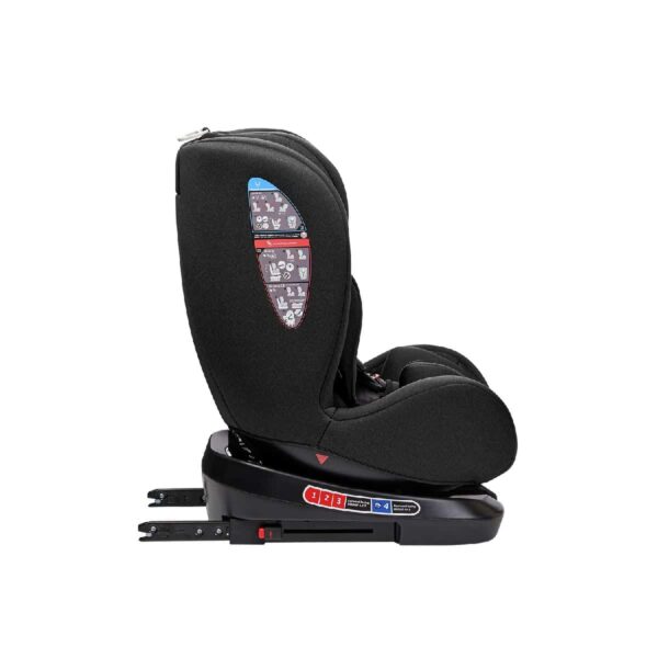 Κάθισμα Αυτοκινήτου 40-150εκ Kikka Boo i-Trip i-Size Black - Image 6