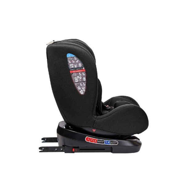 Κάθισμα Αυτοκινήτου 40-150εκ Kikka Boo i-Trip i-Size Black - Image 7