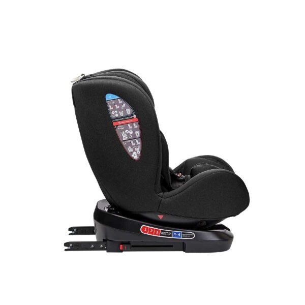 Κάθισμα Αυτοκινήτου 40-150εκ Kikka Boo i-Trip i-Size Black - Image 8