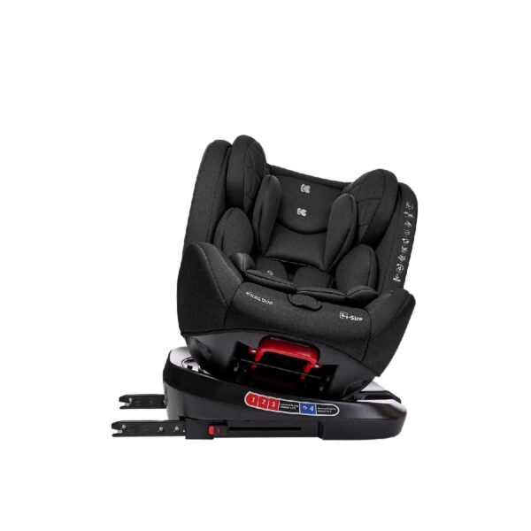 Κάθισμα Αυτοκινήτου 40-150εκ Kikka Boo i-Trip i-Size Black - Image 9