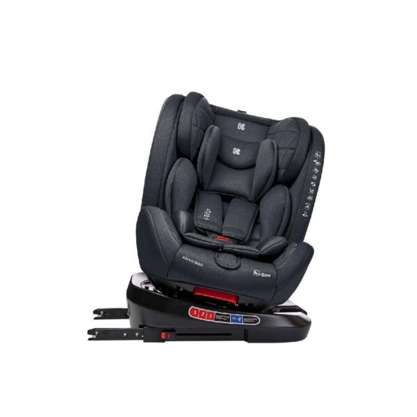 Κάθισμα Αυτοκινήτου 40-150εκ Kikka Boo i-Trip i-Size Grey - Image 10