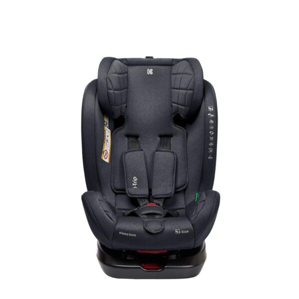 Κάθισμα Αυτοκινήτου 40-150εκ Kikka Boo i-Trip i-Size Grey - Image 3